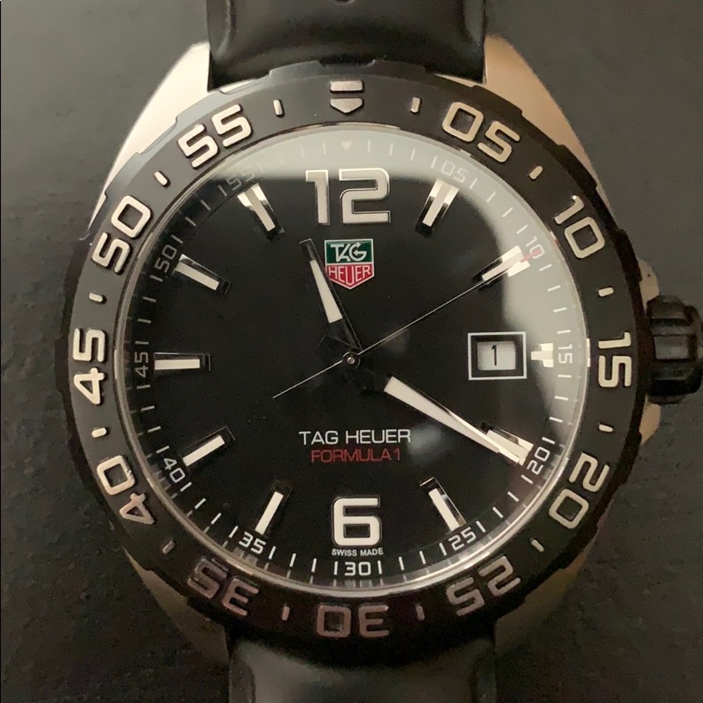 Tag Heuer Formula 1 WAZ1110 (quartz)